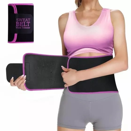 خواتین پسینہ slimming کمر کی حمایت شیپر بیلٹ